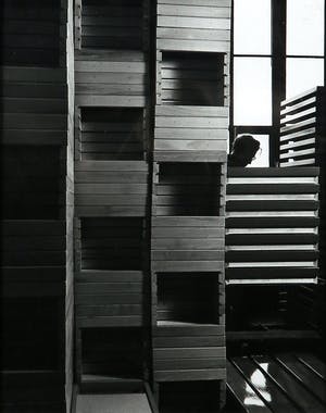 Paul Huf - Klassieke Foto, Laden 'Amsterdam' kopen? Bied vanaf 1!