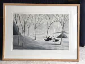 Benoit van Innis - dating in het park verkocht voor € 450!