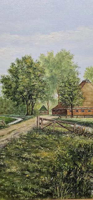 Cor Quax - Landweg naar boerderij kopen? Bied vanaf 30!