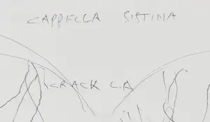 Marc Mulders - Twee originele pentekeningen uit het portfolio 'A travel to rome part I' kopen? Bied vanaf 350!