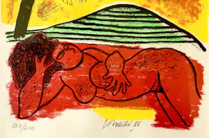 Corneille - Femme en plein air kopen? Bied vanaf 200!