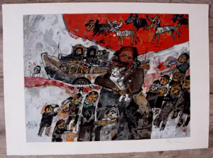 Theo Tobiasse - Litho kopen? Bied vanaf 199!