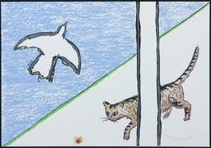 Roger Raveel - Suite van zes zeefdrukken, Felix Vulgaris kopen? Bied vanaf 2000!