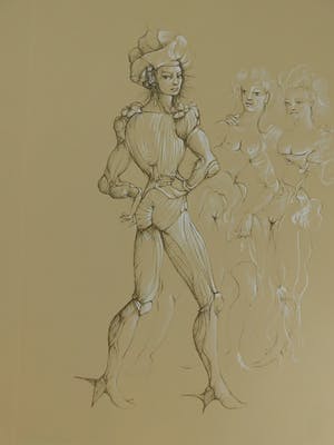 Leonor Fini - Scène de Théâtre kopen? Bied vanaf 30!