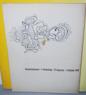 Piet Ouborg - Monografie en 2 extra catalogi & 3 artikelen kopen? Bied vanaf 50!