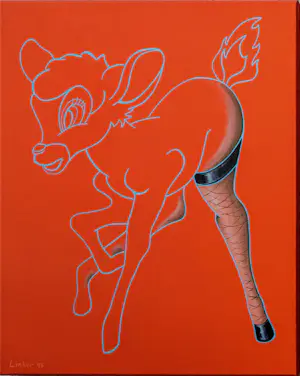 Harold Linker - Acrylverf op doek - 1995 kaufen? Bieten Sie von 249!