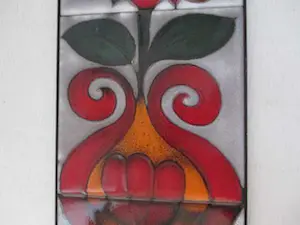 Niet of onleesbaar gesigneerd - HEIBI - keramiek muurpaneel kopen? Bied vanaf 1!