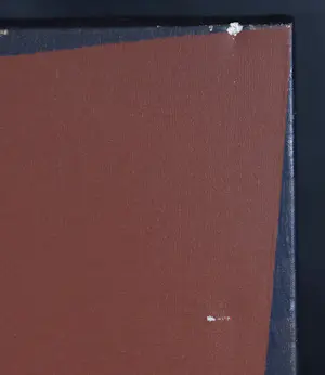 Henk Hubenet - Olieverf op doek, Geometrisch-abstracte compositie kopen? Bied vanaf 1!