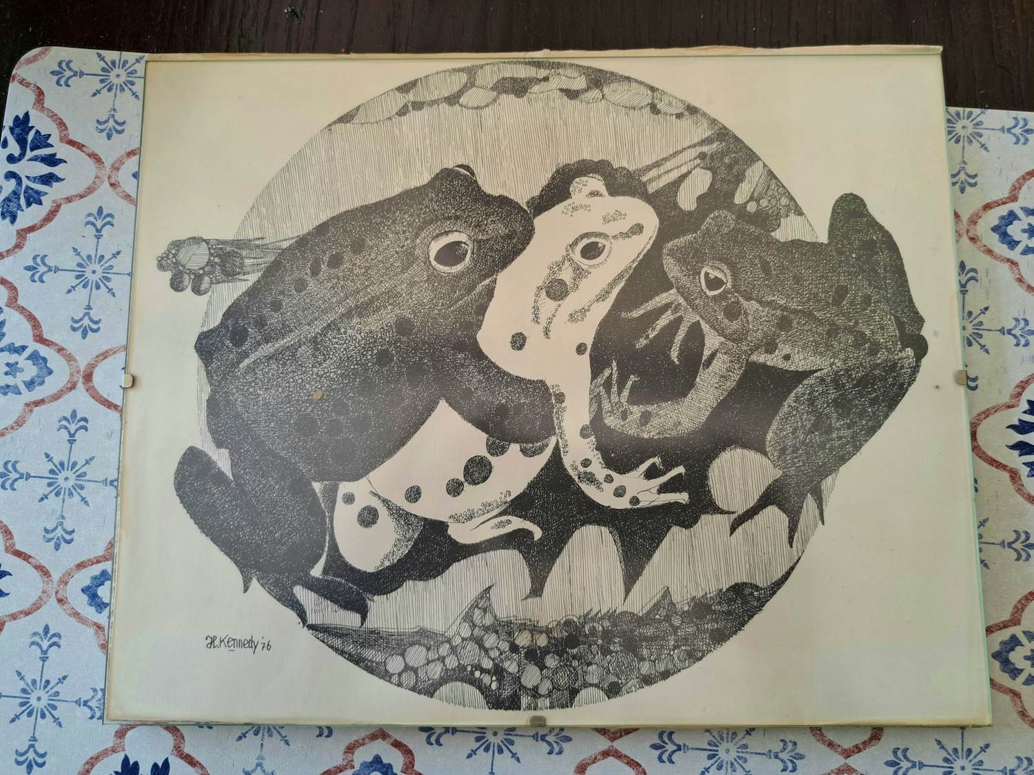 Helen Kennedy - Kikkers kopen? Bied vanaf 40!