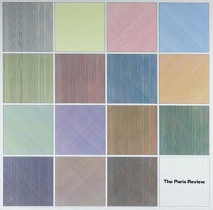 Sol LeWitt - Grote en zeldzame zeefdruk, The Paris Review - Ingelijst (Groot) kopen? Bied vanaf 1!