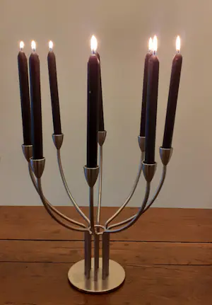 Knut & Marianne Hagberg - 8-armige kandelaar kopen? Bied vanaf 45!