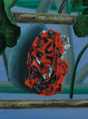 Urs Pfannenmuller - Olieverf op doek, Zonder titel kopen? Bied vanaf 1!