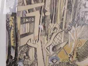 Marcel Reijerman - De bosbouwers litho 2000 kopen? Bied vanaf 10!