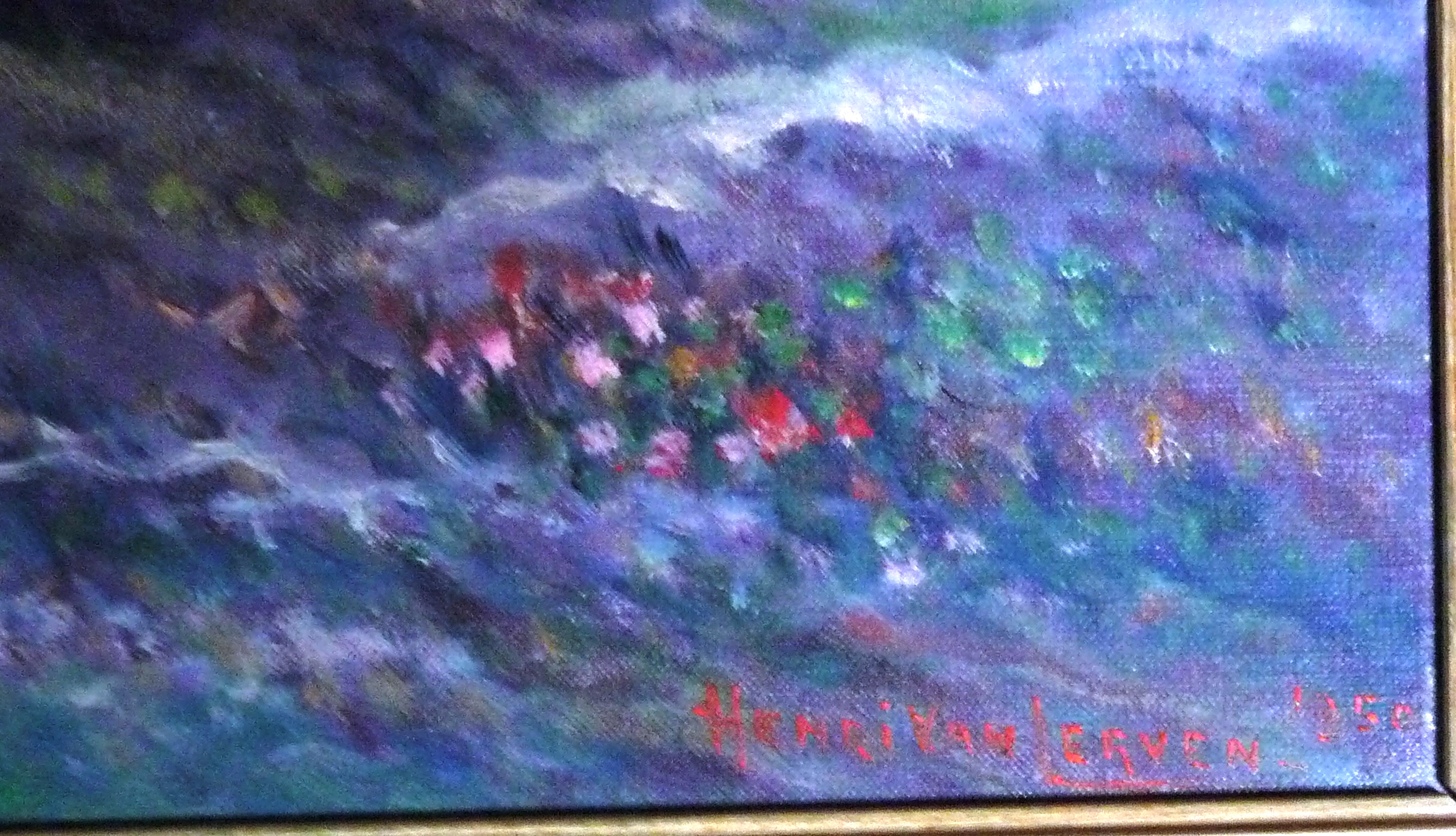 Henri van Lerven - Zomerdag bij Uddel 1950 kopen? Bied vanaf 65!