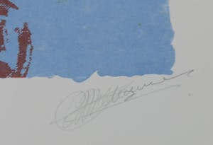 Paul Smulders - Litho, Zonder titel kopen? Bied vanaf 1!