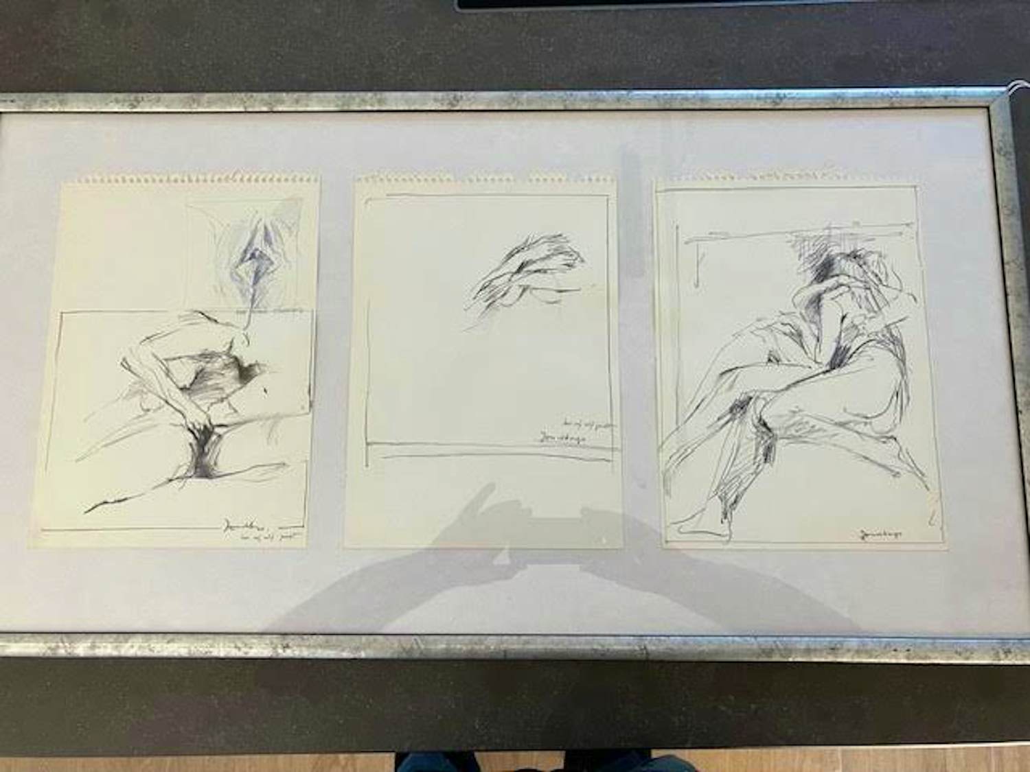 Jan Asselbergs - 3 tekeningen in inkt (orgineel werk!) erotische voorstellingen kopen? Bied vanaf 249!