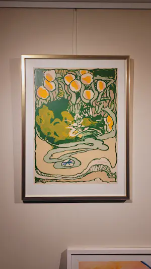 Pierre Alechinsky - Objets Volants - 1977 kopen? Bied vanaf 1250!