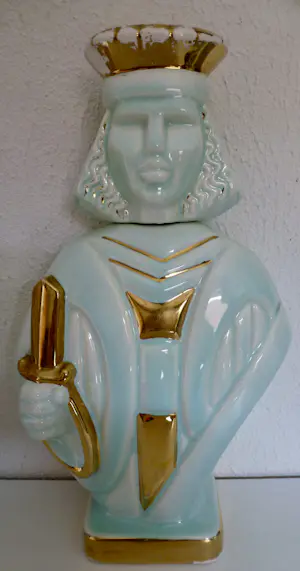 Alexandre De Wemmel - Keramiek drankflessen (man en vrouw). kopen? Bied vanaf 30!