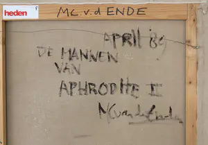 Mariska van den Enden - Gemengde techniek op doek, Aphrodite II (Zeer groot) kopen? Bied vanaf 1!