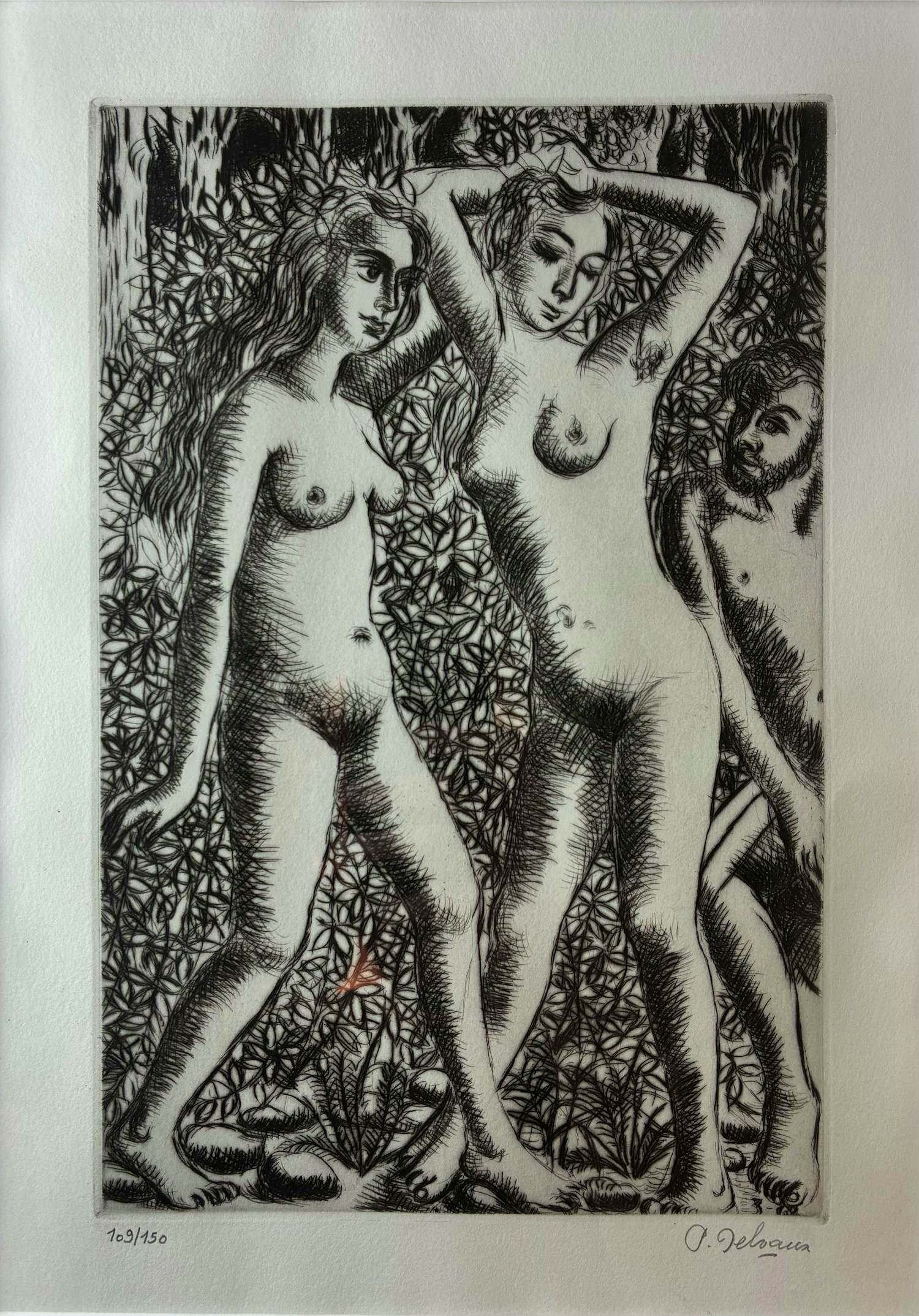 Paul Delvaux - Le Voyeur kopen? Bied vanaf 520!