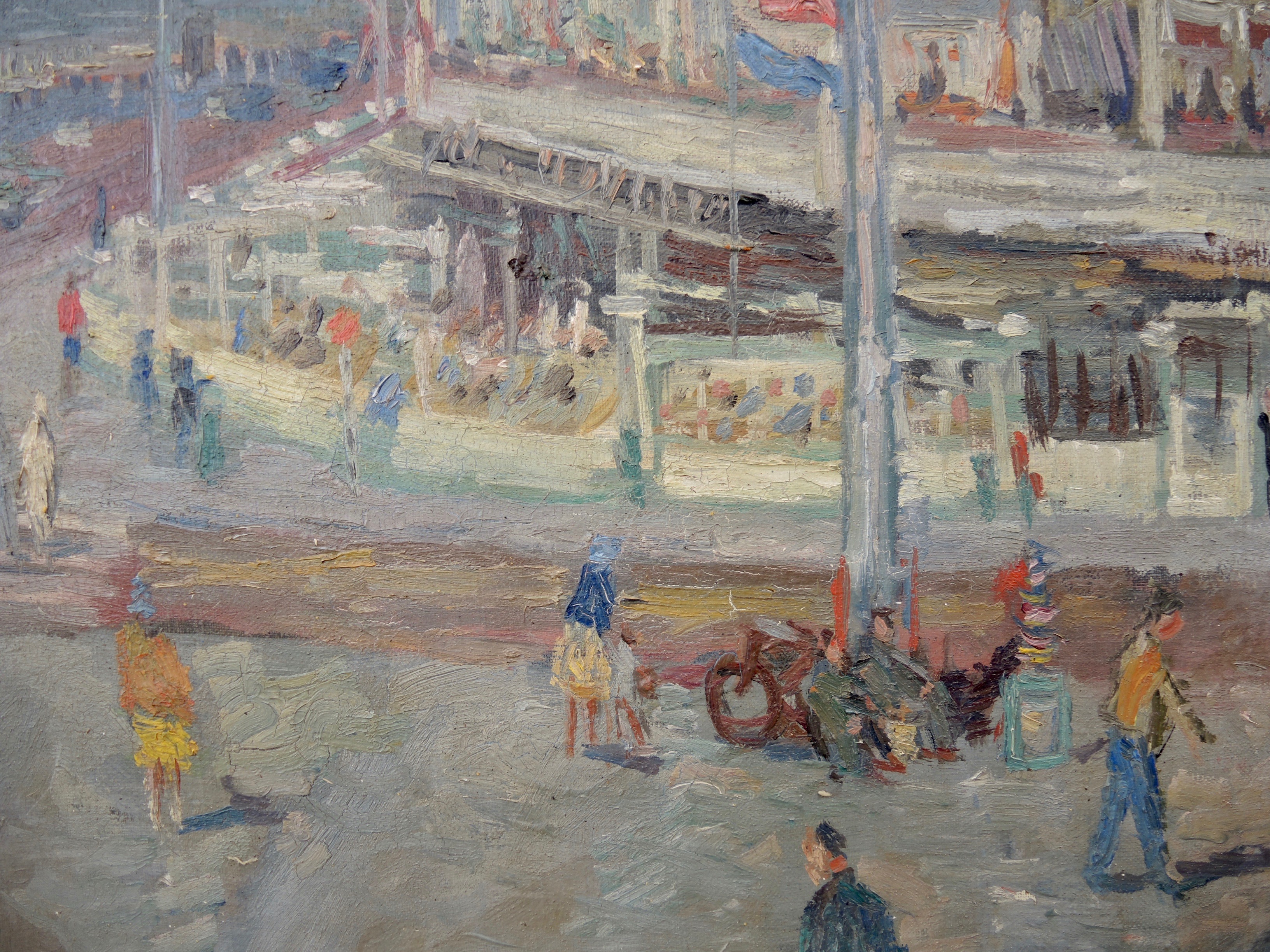 Agnes van den Brandeler - gezicht op Scheveningen kopen? Bied vanaf 500!