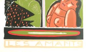 Jacqueline de Jong - Les amants kopen? Bied vanaf 65!