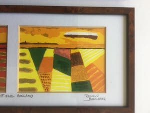 Ronald Boonacker - Acapulco bay - tulpenveld kopen? Bied vanaf 30!