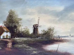 Bartha Femke Mirandolle - Landschap kopen? Bied vanaf 25!