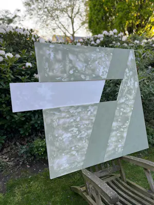 Maurice Grothausen - RELIËFPANELEN XXL by Maurice M. Grothausen MG-04 pijl horizontaal Kaki groen kopen? Bied vanaf 250!