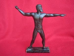 Brons (Onbekend) - Poseidon/Zeus. kopen? Bied vanaf 85!