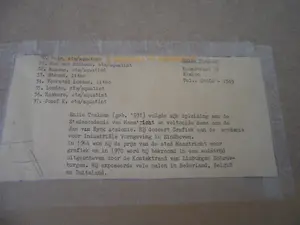 Emile Taalman - Man in het museum kopen? Bied vanaf 99!
