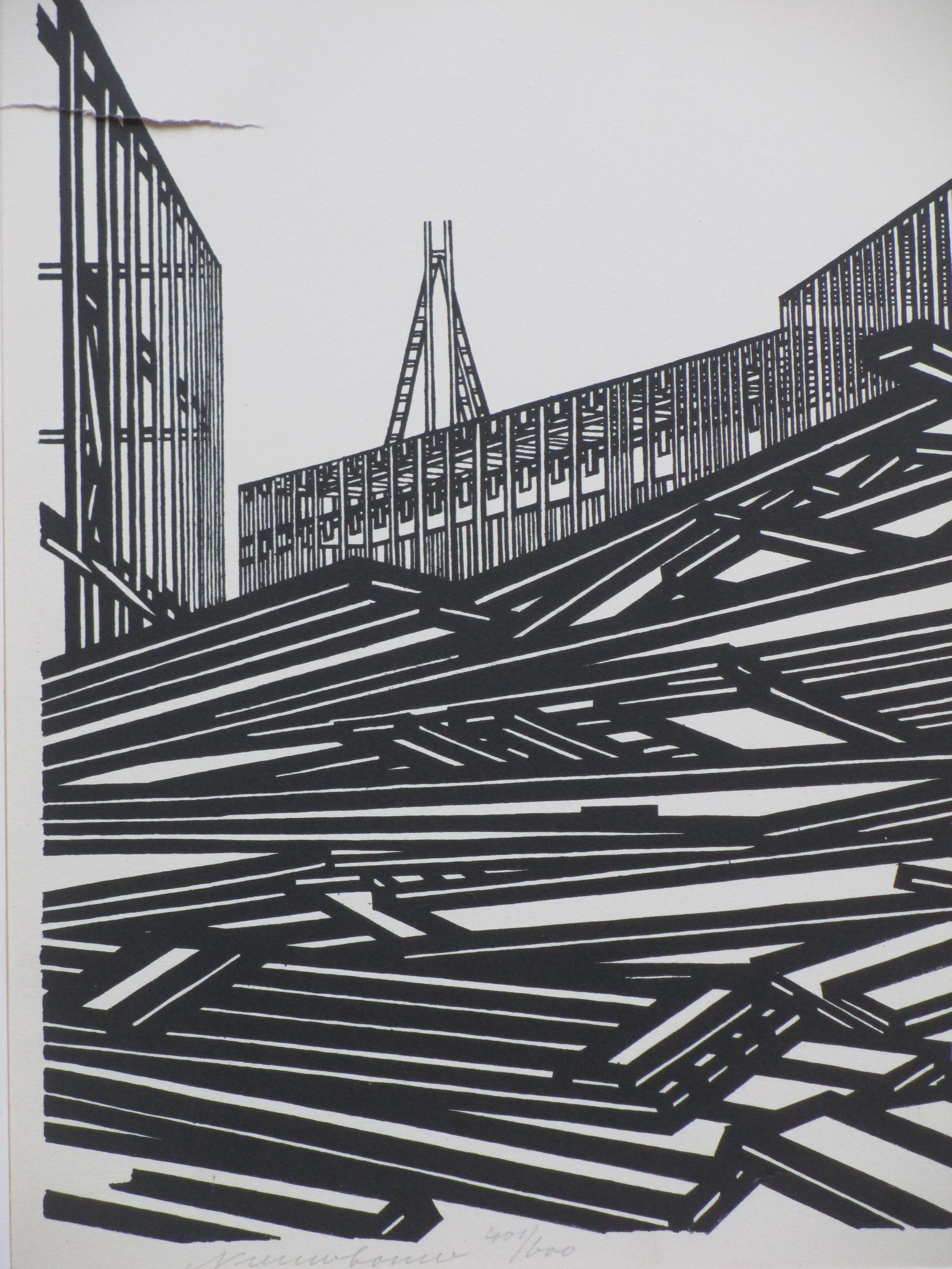 Ap Sok - Nieuwbouw - Litho 1952 kopen? Bied vanaf 1!