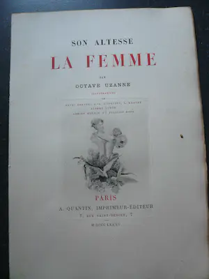 Charles-Louis Kratké - Son altesse La Femme kopen? Bied vanaf 10!