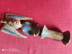 Yoruba - Commandostaf kopen? Bied vanaf 1!