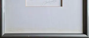 Jan Radersma - Gemengde techniek op papier - Ingelijst. kopen? Bied vanaf 40!