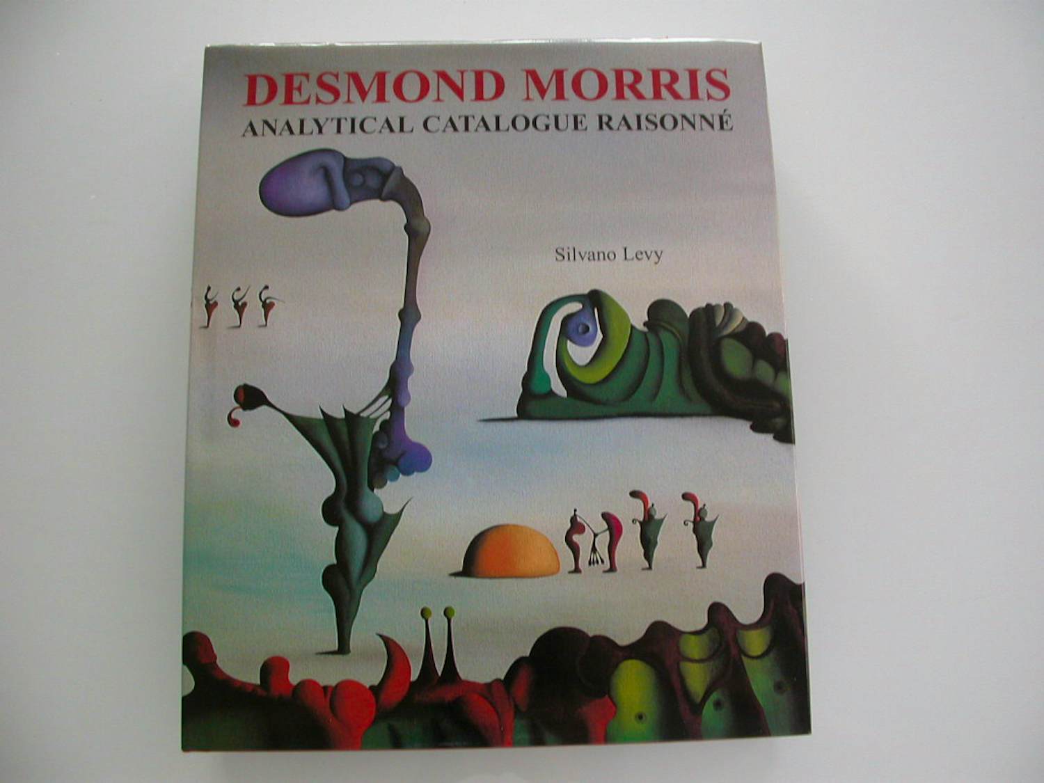 Desmond Morris - Analytical catalogue raisonné - Silvano Levy - Pandora kopen? Bied vanaf 55!