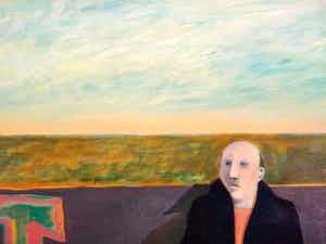 Tom Thijsse - Man in landschap verkocht voor € 50!