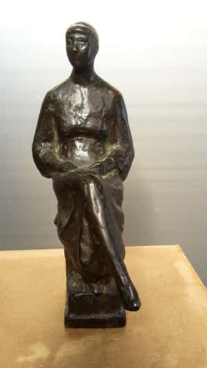 Han Wezelaar - zittende vrouw verkocht voor € 750!