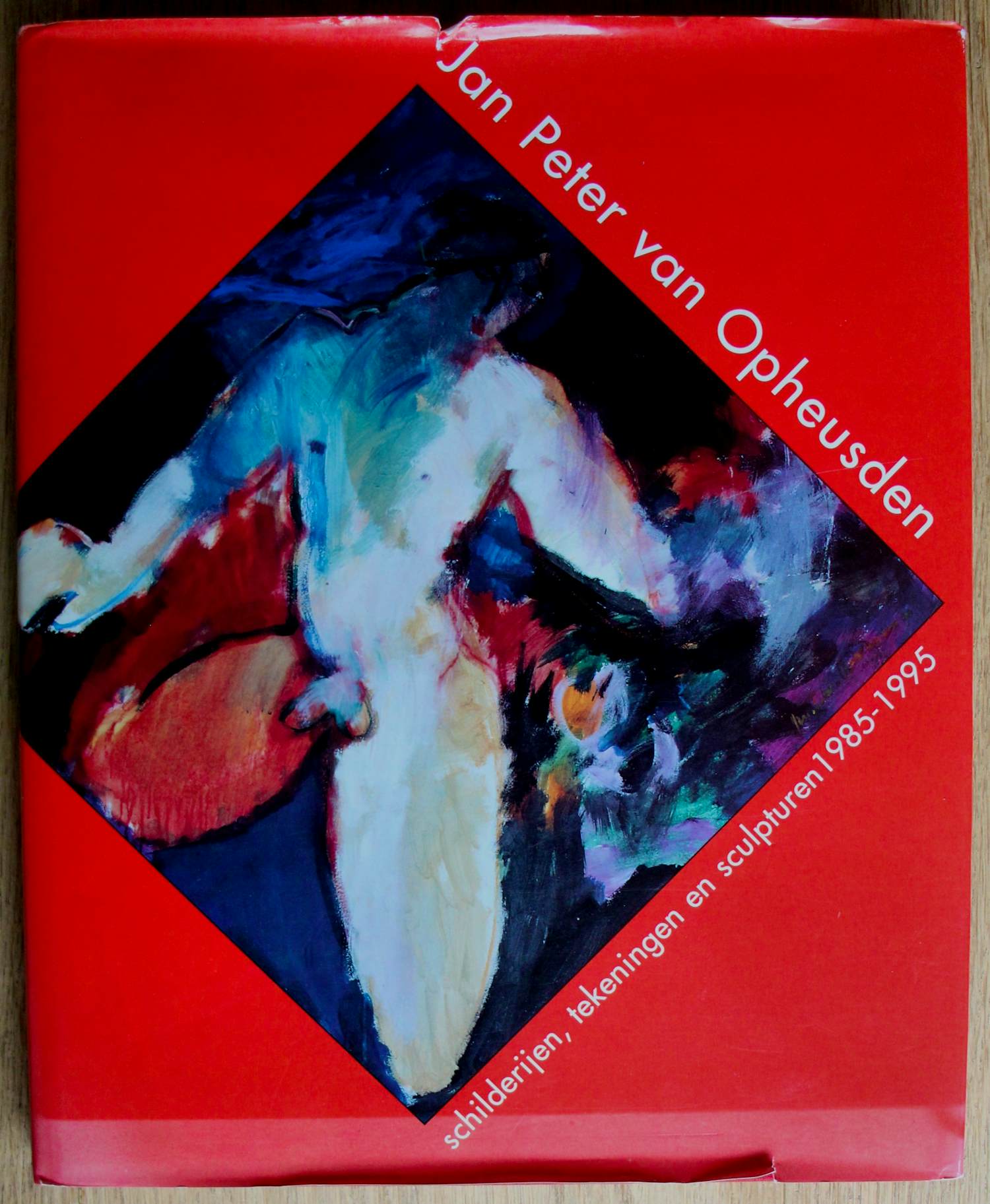 Jan Peter van Opheusden - Kunstboek: schilderijen, tekeningen en sculpturen 1985-1995 kopen? Bied vanaf 49!