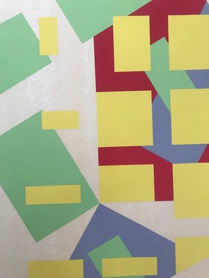 Peter Struycken - Gesigneerde zeefdruk uit de Prent 190 serie - 1968 - 94/190 - 'Structure' kopen? Bied vanaf 95!