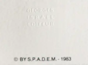 Salvador Dali - Het zegevierende paard kopen? Bied vanaf 95!