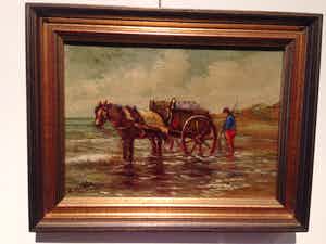 Dirk Kubbe - Scheveningse garnalenvisser verkocht voor € 35!