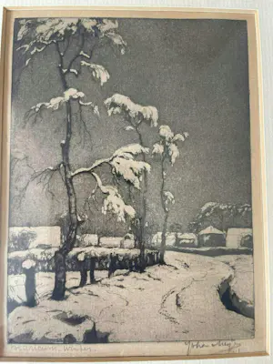 Johan Meijer - Blaricum Winter kopen? Bied vanaf 175!