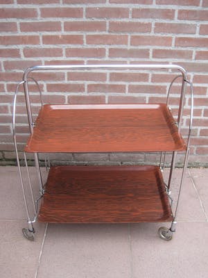 Curiosa - Gerlinol serveerwagen kopen? Bied vanaf 55!