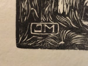 Jan Mankes - Koemelkster (hand gesigneerd) kopen? Bied vanaf 150!