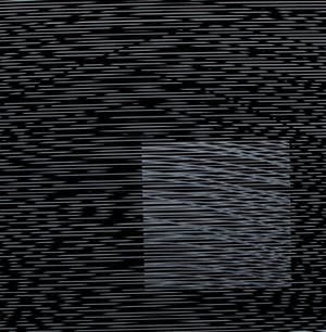 Jesus Rafael Soto - Zeefdruk: Carré virtuel gris a droite - 1981 kopen? Bied vanaf 350!