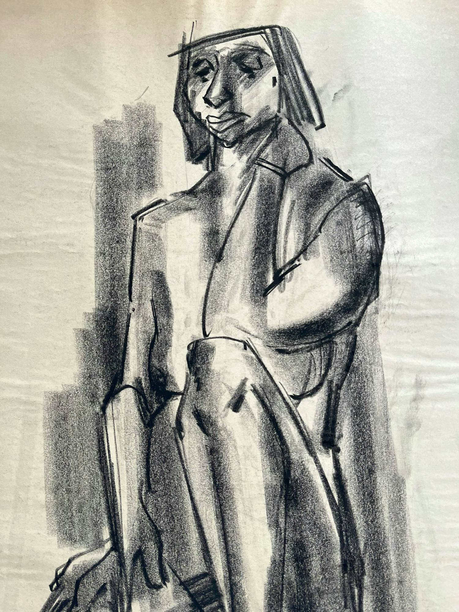 Buy Eef de Weerd - Elegant naakt / Elegant Nude? Bid from 75!