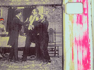 Henk van der Vet - Zeefdruk / Fotografiek , “Charlie Chaplin No III” – gesigneerd - 1988 kopen? Bied vanaf 25!