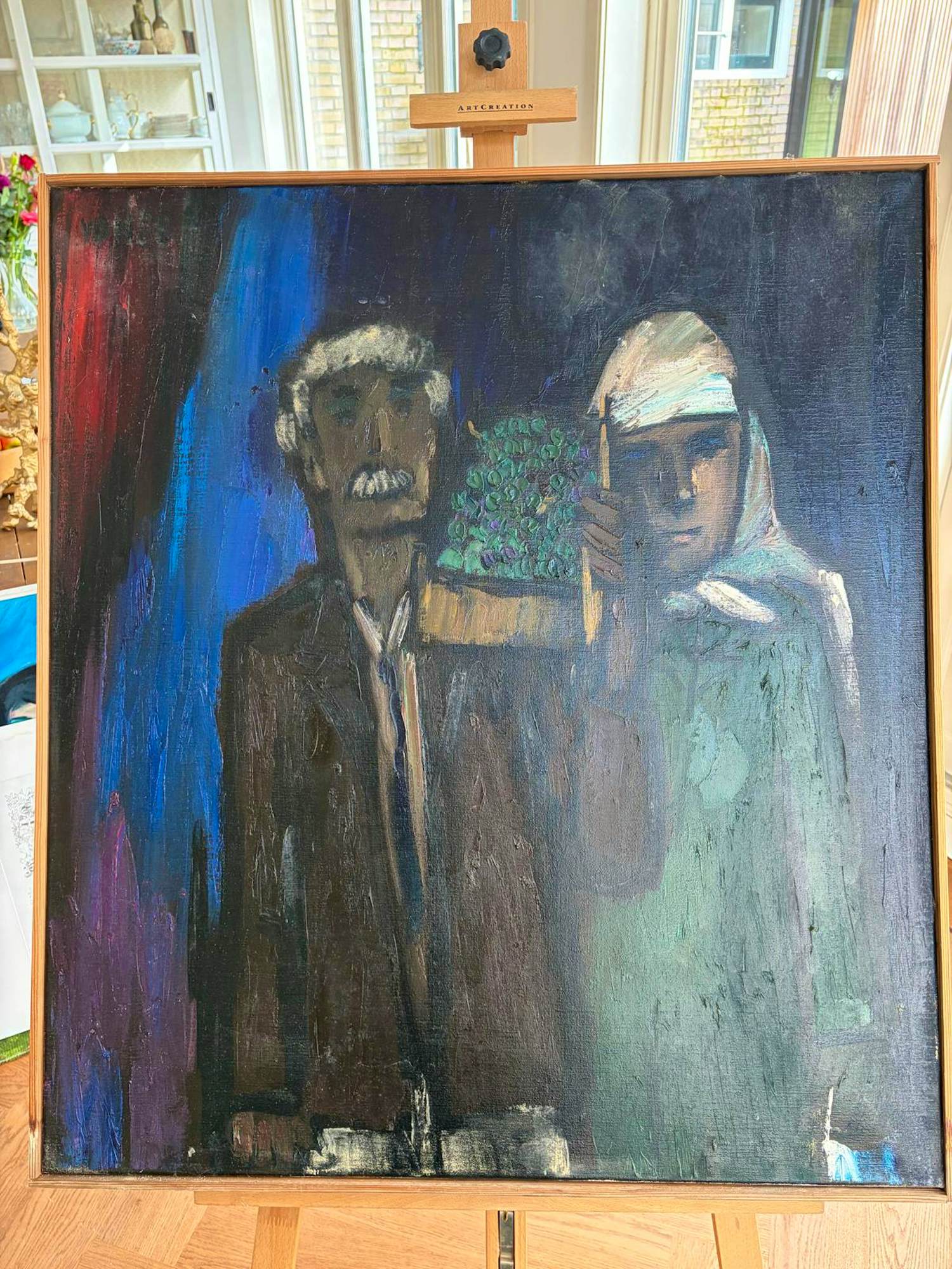 Theo van der Horst - Migranten echtpaar kopen? Bied vanaf 65!