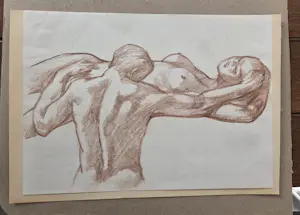 Klaas Pijlman - Zeven expliciete tekeningen. Naakt. Erotisch. kopen? Bied vanaf 20!